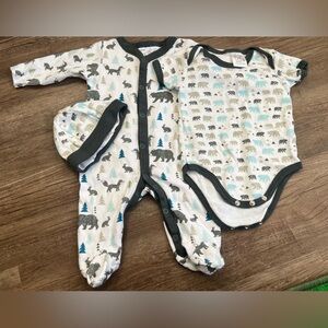 3 Piece Baby Boy Gift Set 3-6 Months